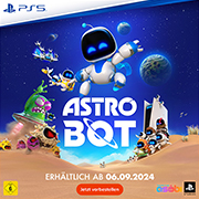 AstroBot - jetzt bei GameStop vorbestellen