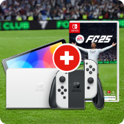 EA Sports FC 25 inkl. OLED Switch für 379,99€ jetzt bei GameStop kaufen