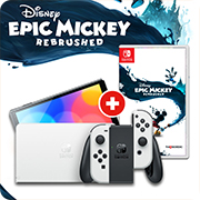 Epic Mickey Reburshed inkl. OLED Switch für 379,99€