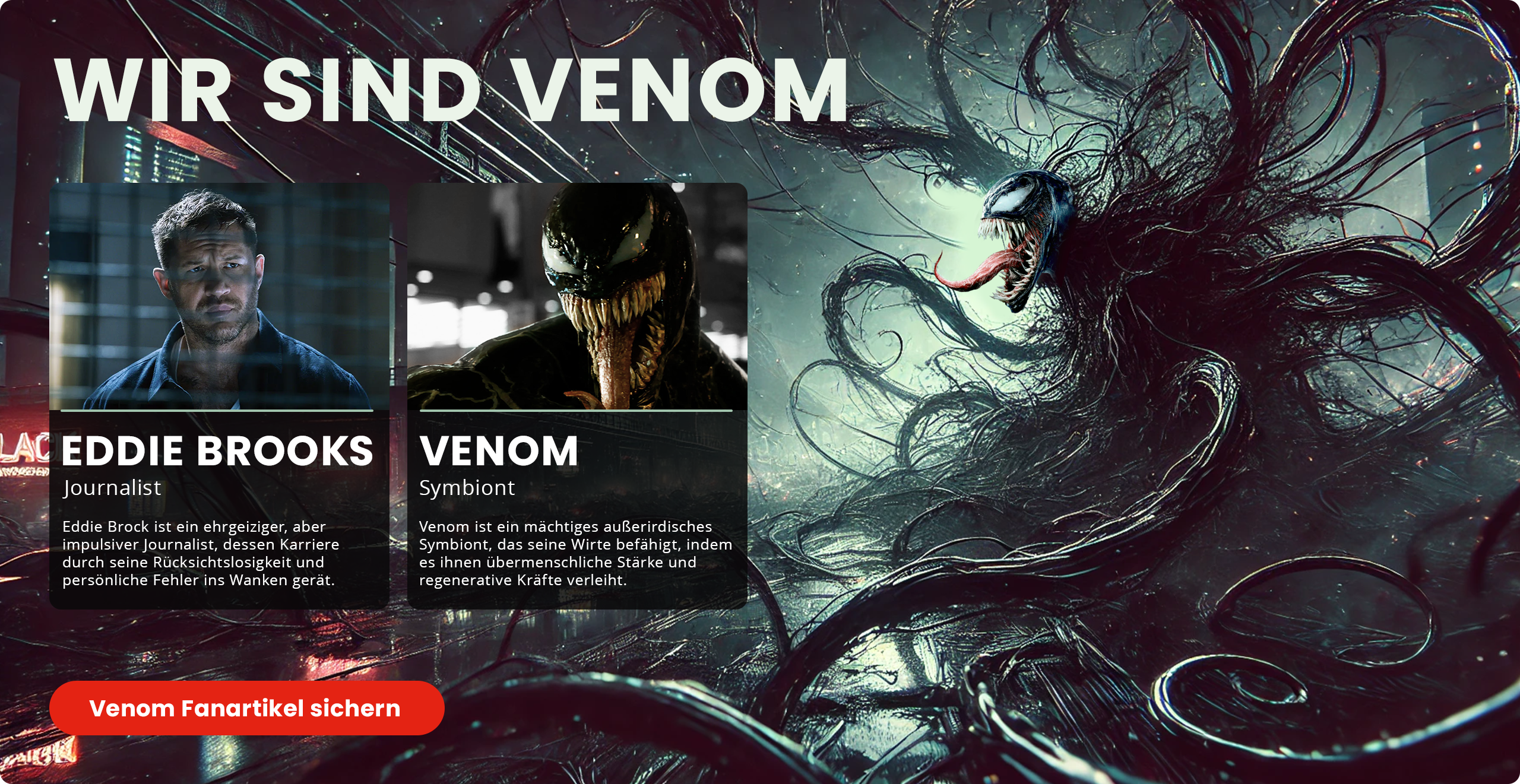 Alles zu Venom findest du bei GameStop