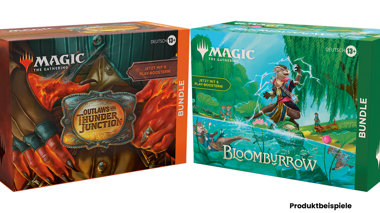 Magic The Gathering Trading Cards - Informationen zu den verfügbaren Bundles - jetzt bei GameStop kaufen