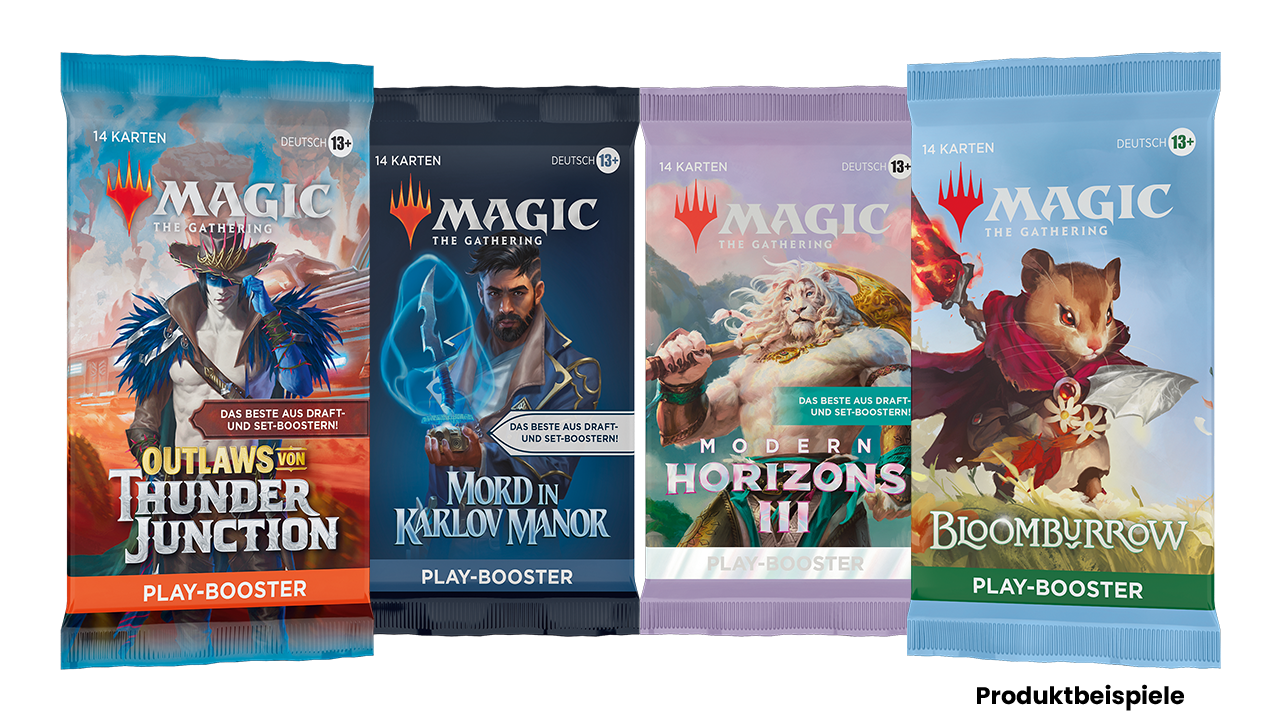 Magic The Gathering Trading Cards - Informationen zu den verfügbaren Play Boostern - jetzt bei GameStop kaufen