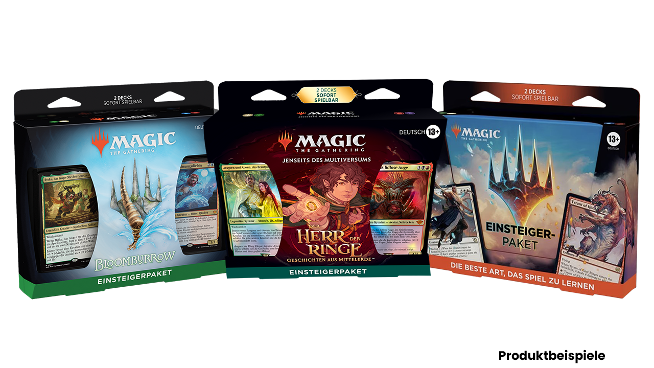Magic The Gathering Trading Cards - Informationen zu den verfügbaren Starter Kits - jetzt bei GameStop kaufen