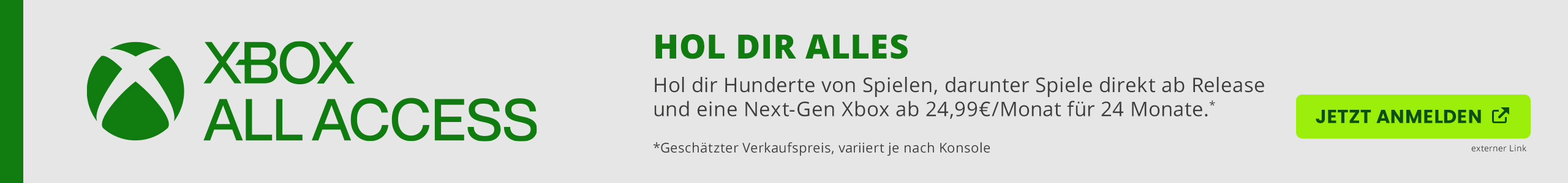 Xbox All Access Angebote bei Bell-IT