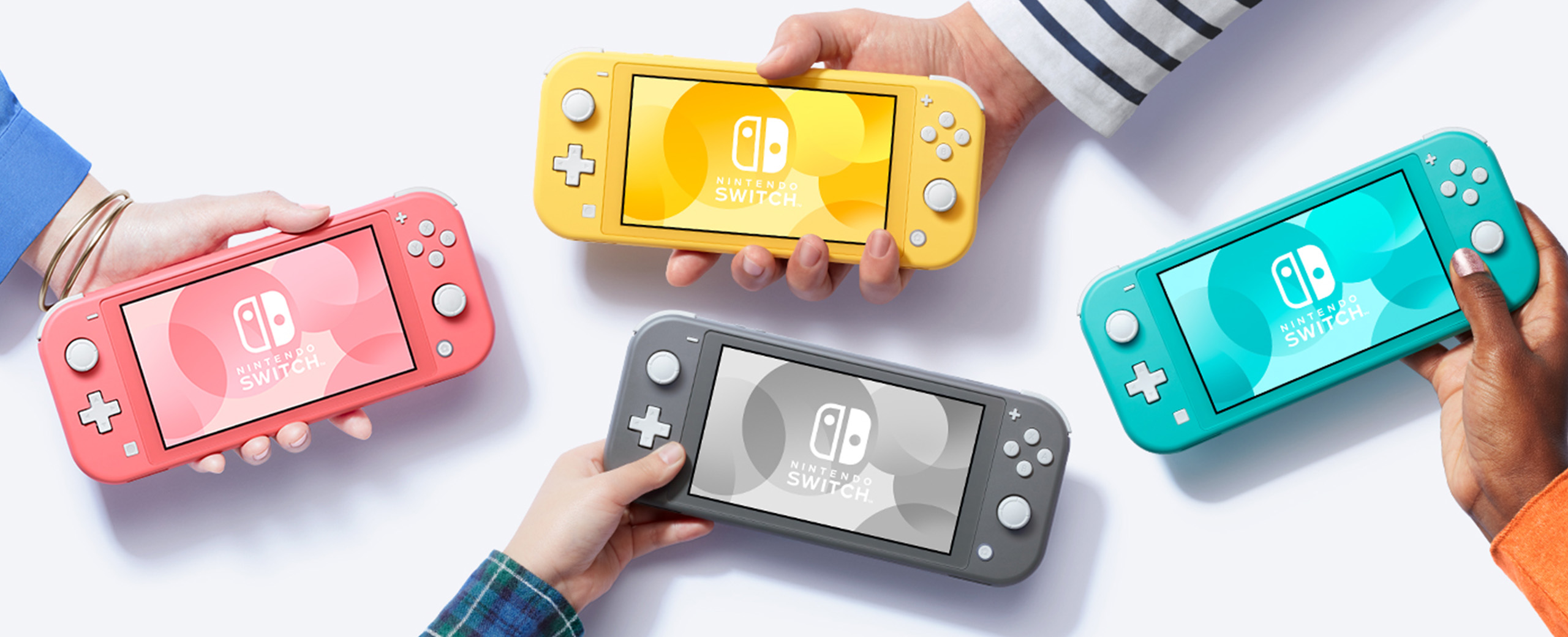 Deine Nintendo Switch Lite in deiner Lieblingsfarbe - Bei GameStop sichern