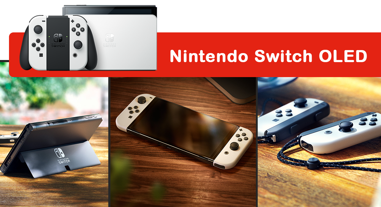 Nintendo Switch OLED - jetzt bei GameStop kaufen