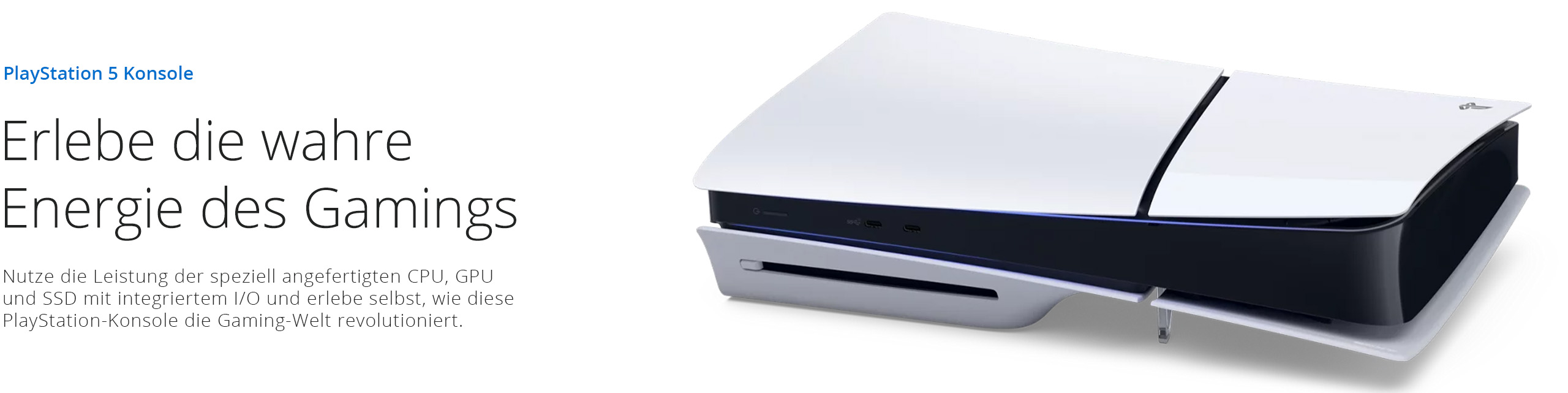 Alle Infos zur PlayStation 5 Konsole - Bei GameStop sichern