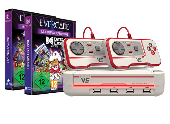 Blaze Evercade VS arcade und retro gaming Konsole - jetzt bei GameStop kaufen