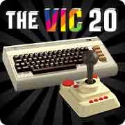 The VIC 20 - Color Computer + Joystick