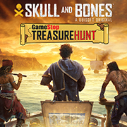 GameStop's Skull and Bones Treasurehunt!