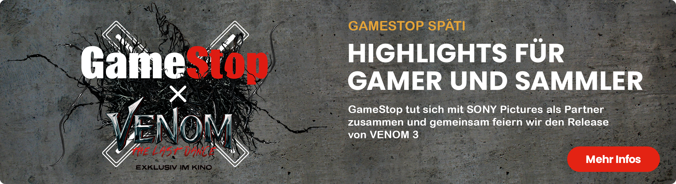 Alles zu Venom findest du bei GameStop