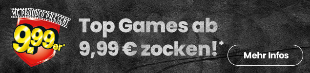 Top Games ab 9,99 € im Trade-in sichern