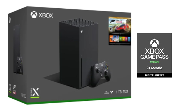 Xbox Series X inkl. Forza Horizon 5 Ultimate Bundle und GamePass Ultimate