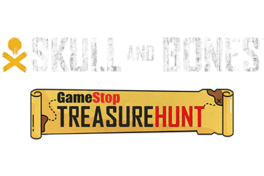 GameStop x Ubisoft Skull and Bones Logo